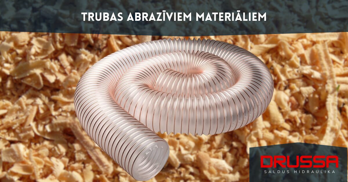 truba abrazīviem materiāliem